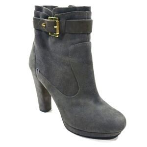 FS1833 EUC $165 Diesel Bercy Suede Boots size 38 US 7.5